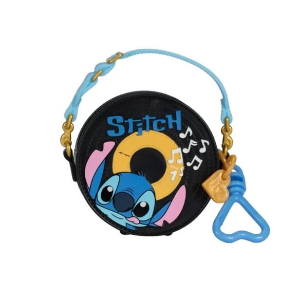 Disney Ily Tote-ILY-Teenies Purse with Stitch Inspired Doll, 2.25 in - Blue - Picture 8 of 9